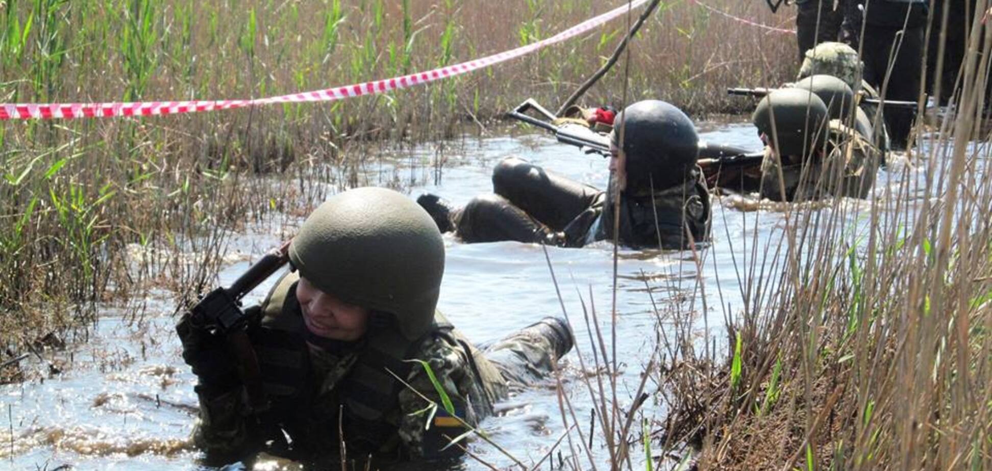 Як проходять навчання українок-морпіхів: захоплюючий фоторепортаж