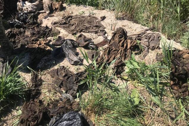 'Руки трясутся': под Днепром раскопали вещи погибших в Иловайском котле АТОшников