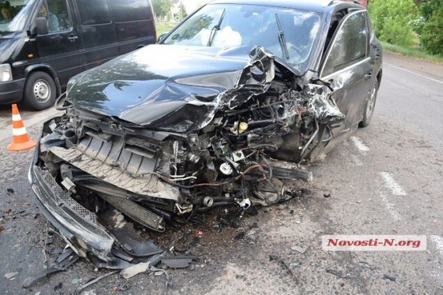 Глава Госпсуду Миколаївської області потрапив в ДТП на незадекларованому авто