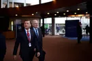 Ляшко заметили в шаттл-басе в аэропорту "Борисполь"