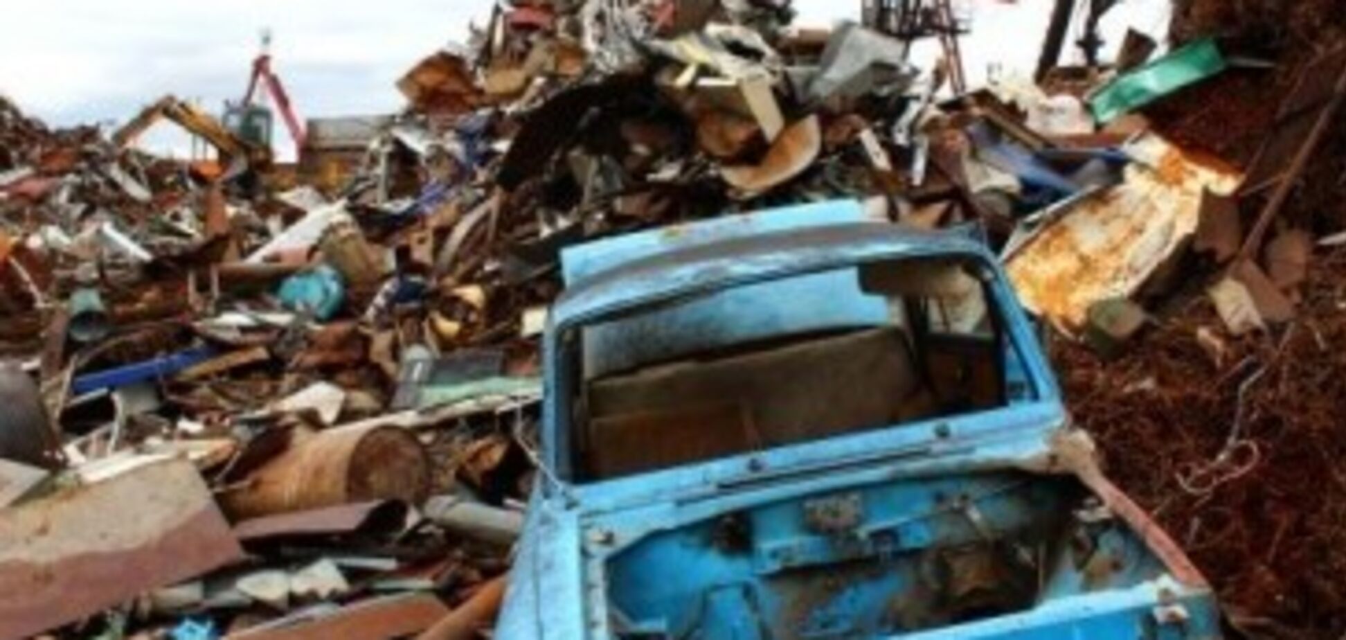 Експорт брухту