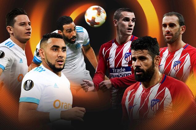 Начался второй тайм! Марсель – Атлетико: онлайн-трансляция финального матча Лиги Европы