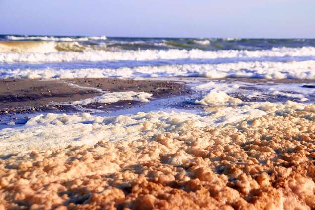 Как выглядит нулевой километр Тузловского лимана: потрясающие фото