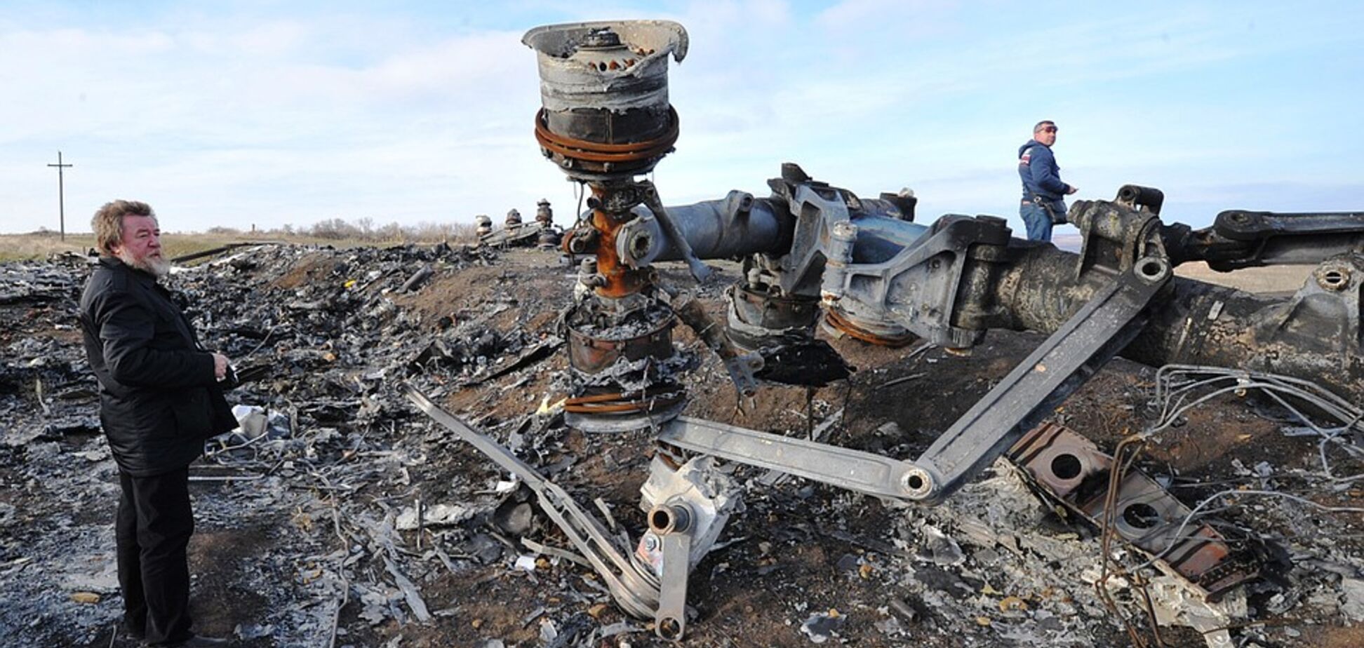 'Взрыв' на борту MH17: росСМИ опубликовали новые 'улики'