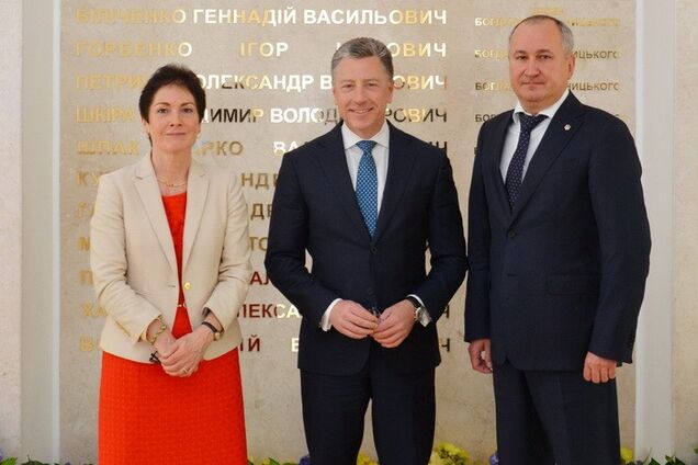 Волкер провел встречу с Грицаком: в СБУ рассказали подробности