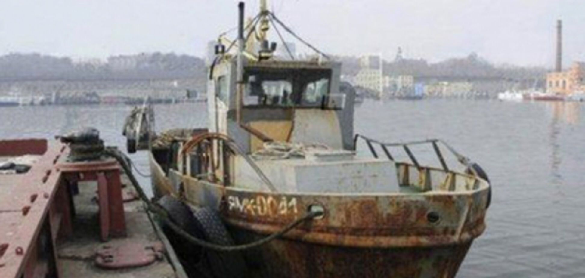 Оккупанты арестовали украинское судно в Крыму