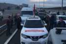 Оккупанты запустили движение на Крымском мосту
