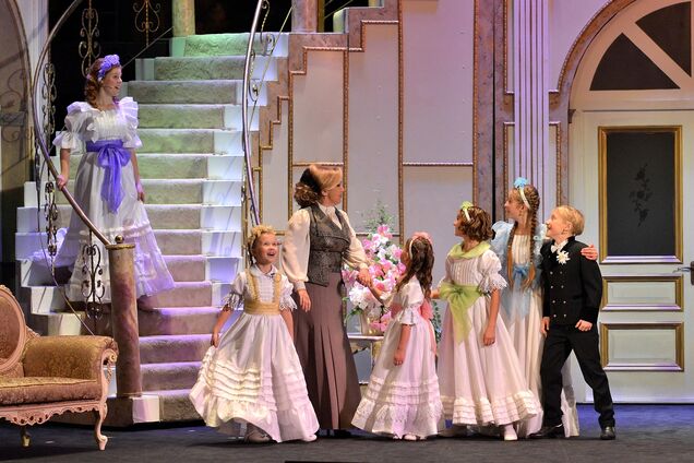 30 мая в Национальной оперетте - легенда музыкальной индустрии, мюзикл 'Звуки музыки'