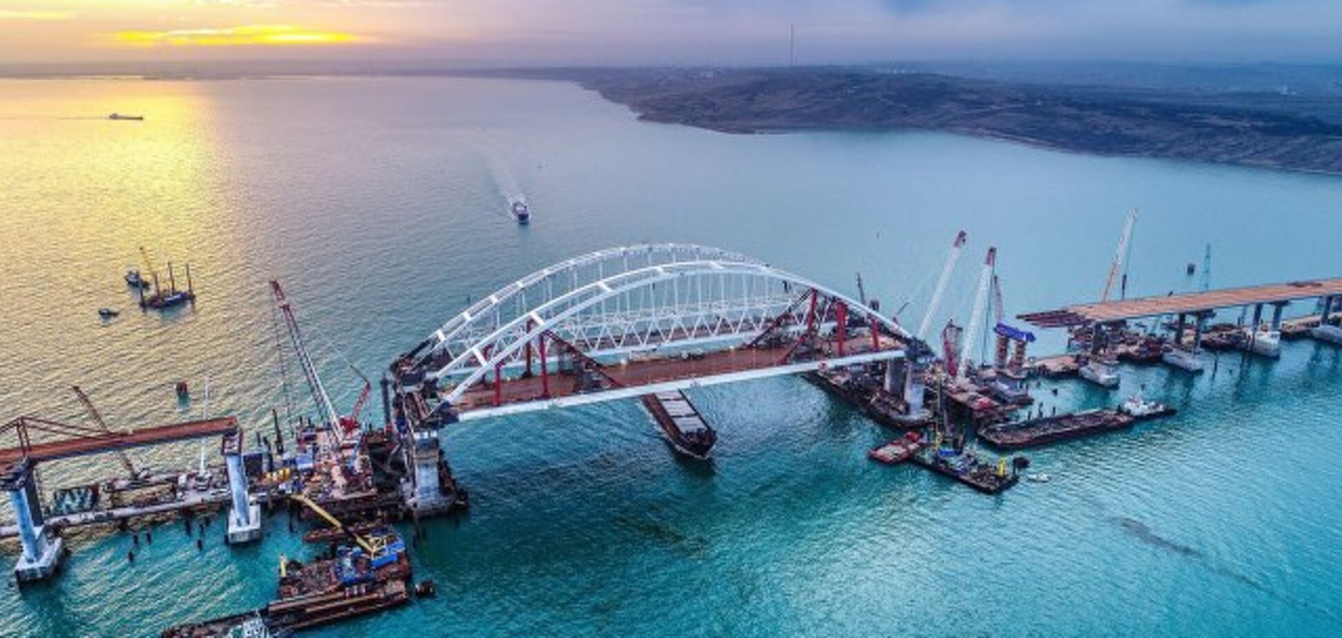 Как Украине ответить на запуск моста в Крым