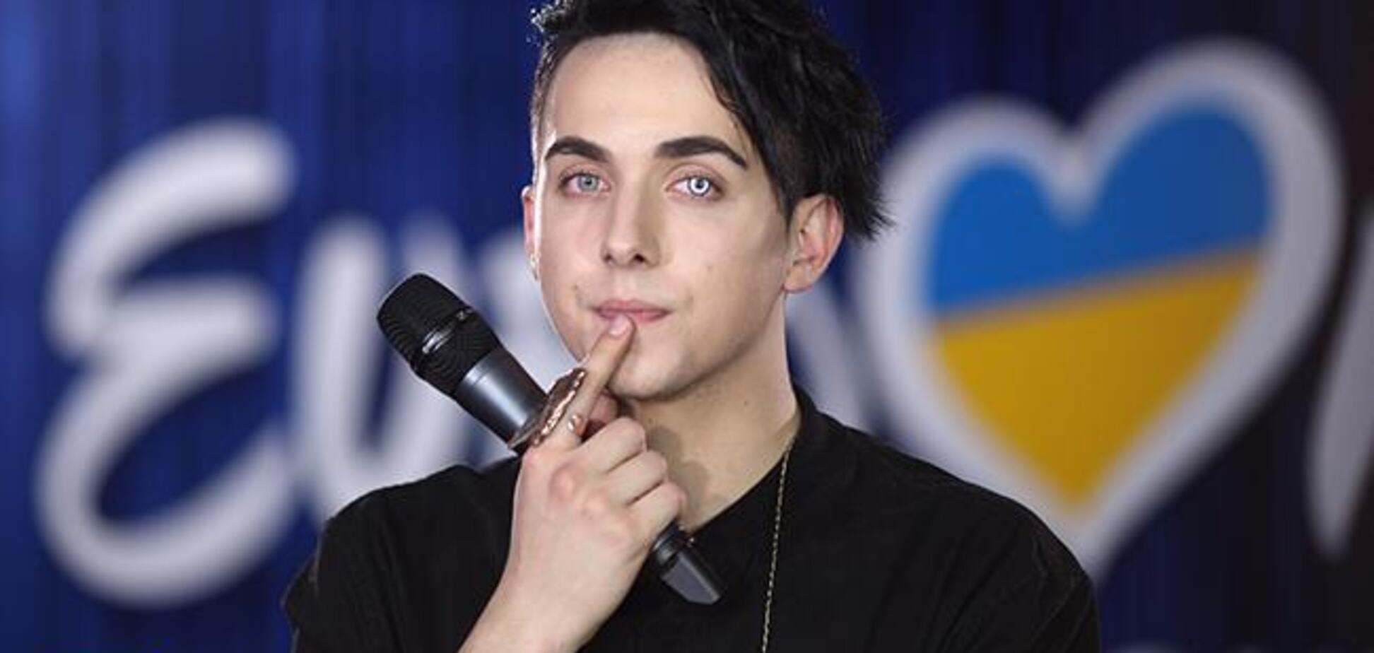 Стало известно, во сколько обошлась поездка MELOVIN’а на 'Евровидение'