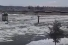 В России рухнул мост: опубликовано видео