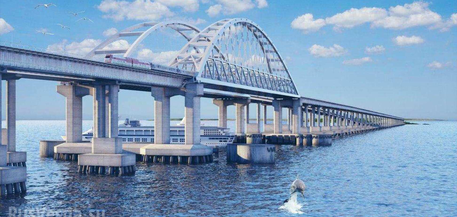 Кримський міст завадить шостому флоту США: в Росії зробили заяву