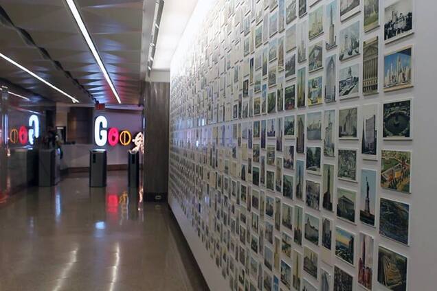Неймовірний офіс Google у Нью-Йорку