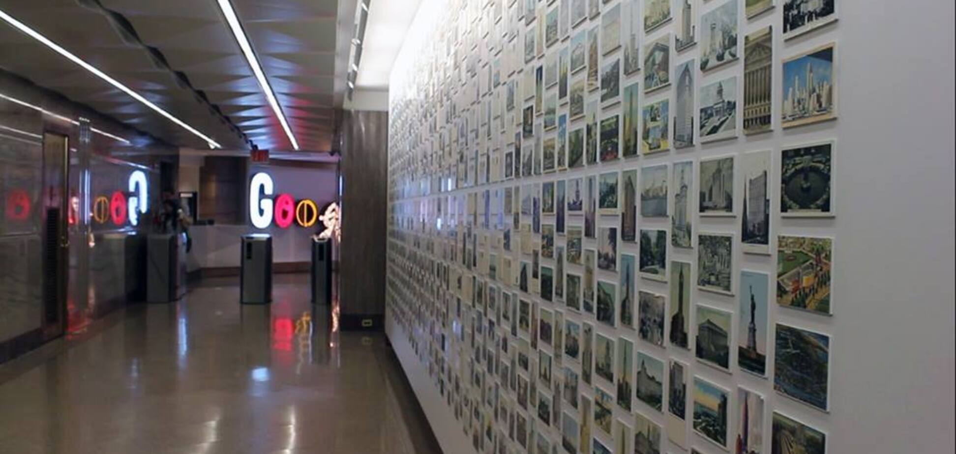 Неймовірний офіс Google у Нью-Йорку