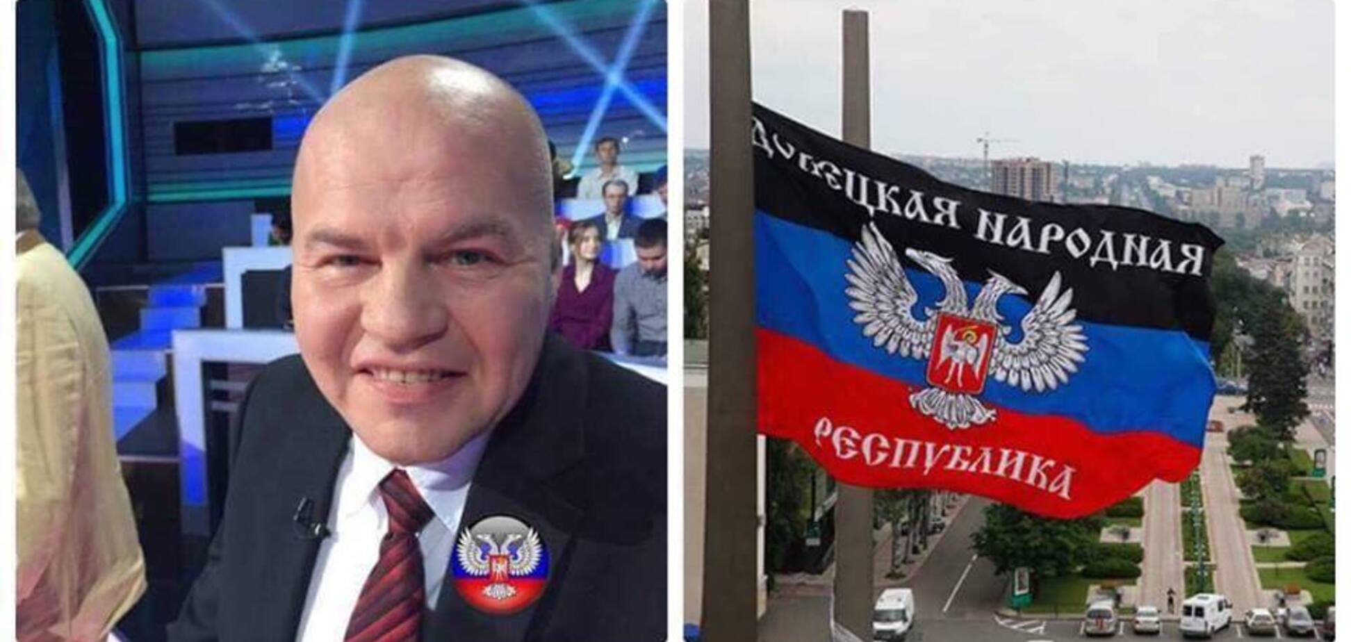 'Истинный патриот ДНР!' Террористы 'сдали' украинца-звезду КремльТВ