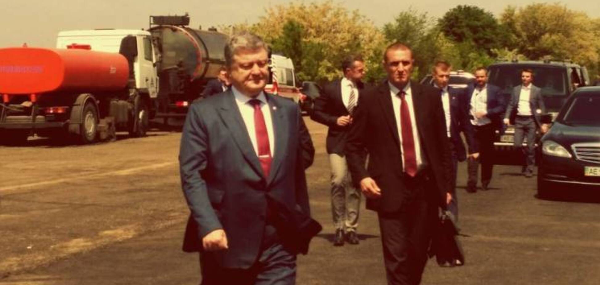 'Сделаем воздушным хабом': Порошенко рассказал о будущем аэропорта в Днепре