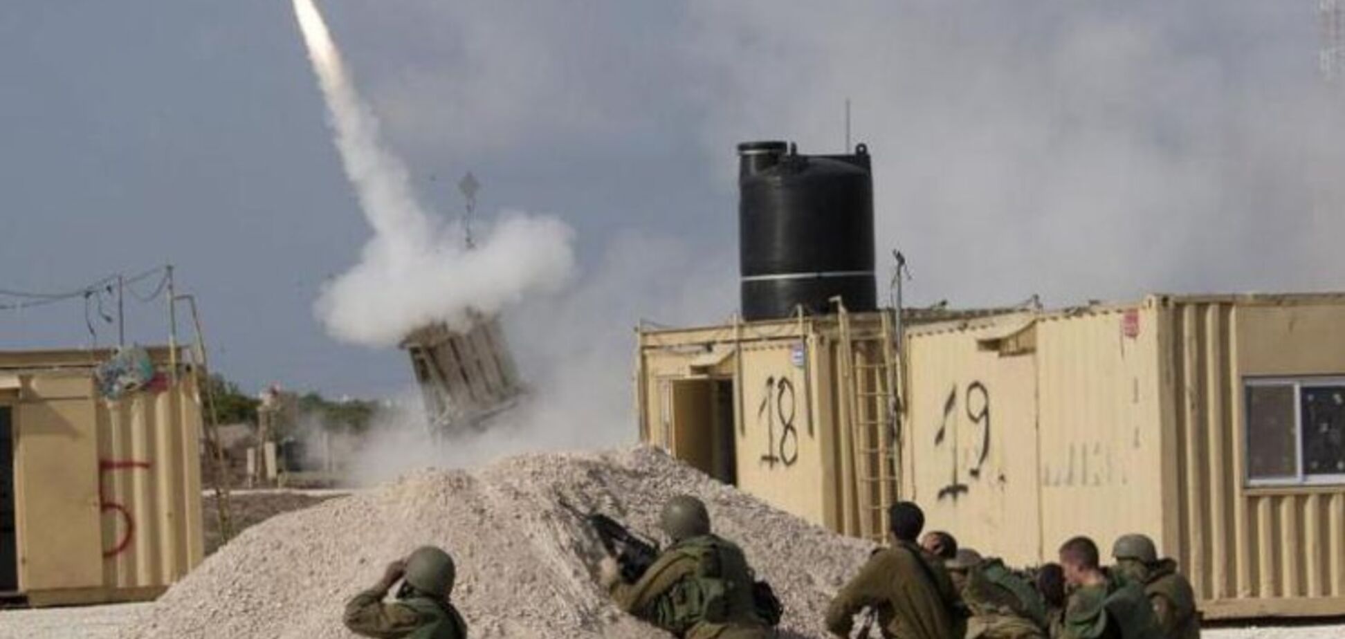 Израиль мощно ударил по сектору Газа