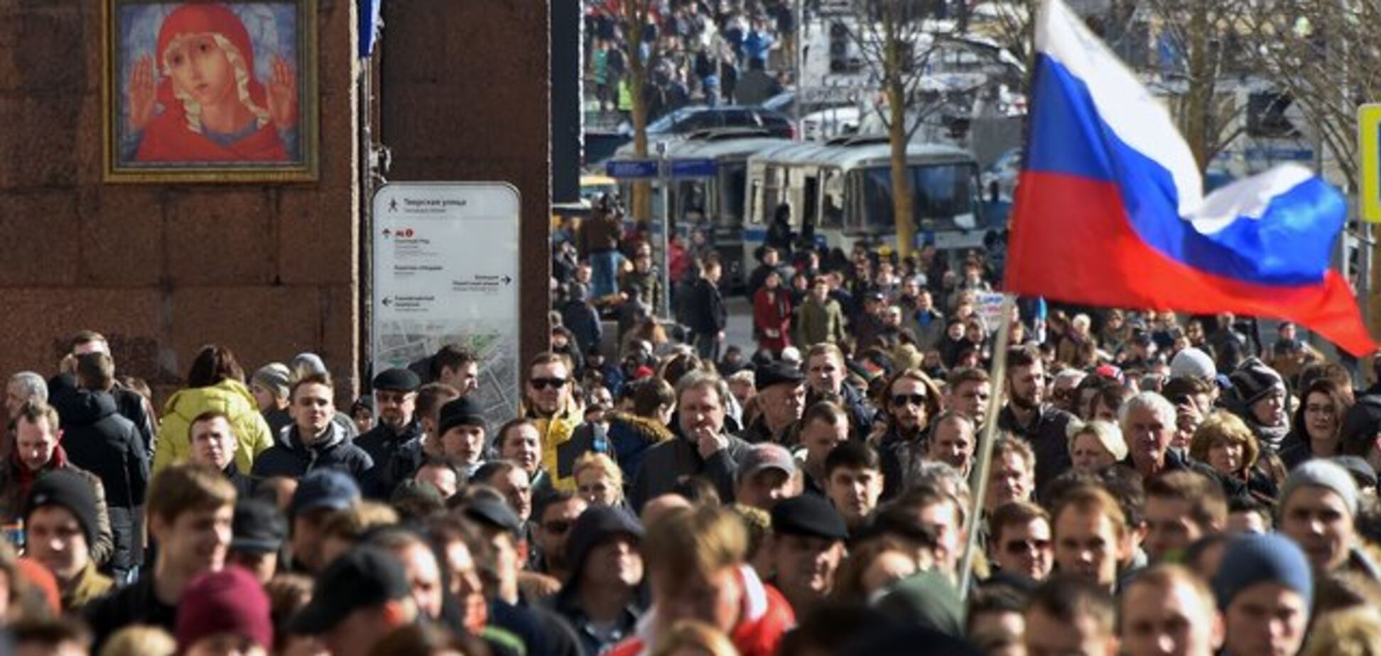 Нема 'світлого майбутнього': екс-дипломат озвучив умову бунтів в Росії