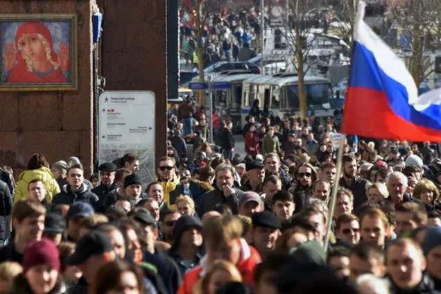 протест в России