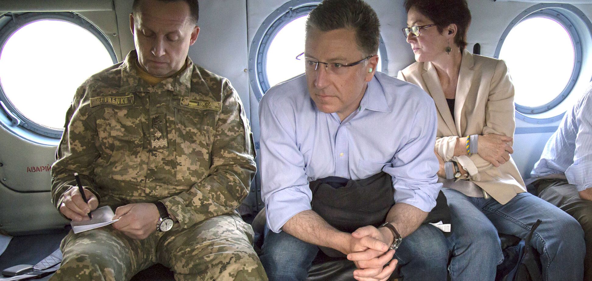 Есть две причины: Гриценко пояснил, почему продолжается война на Донбассе