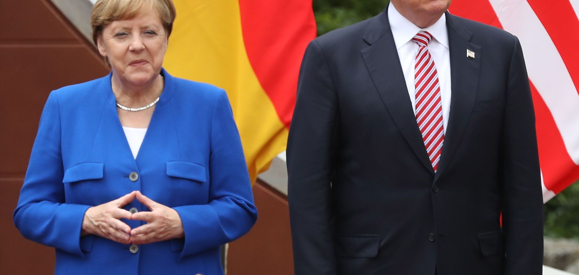 Газопровід в обхід України: стало відомо про таємну вимогу Трампа до Меркель