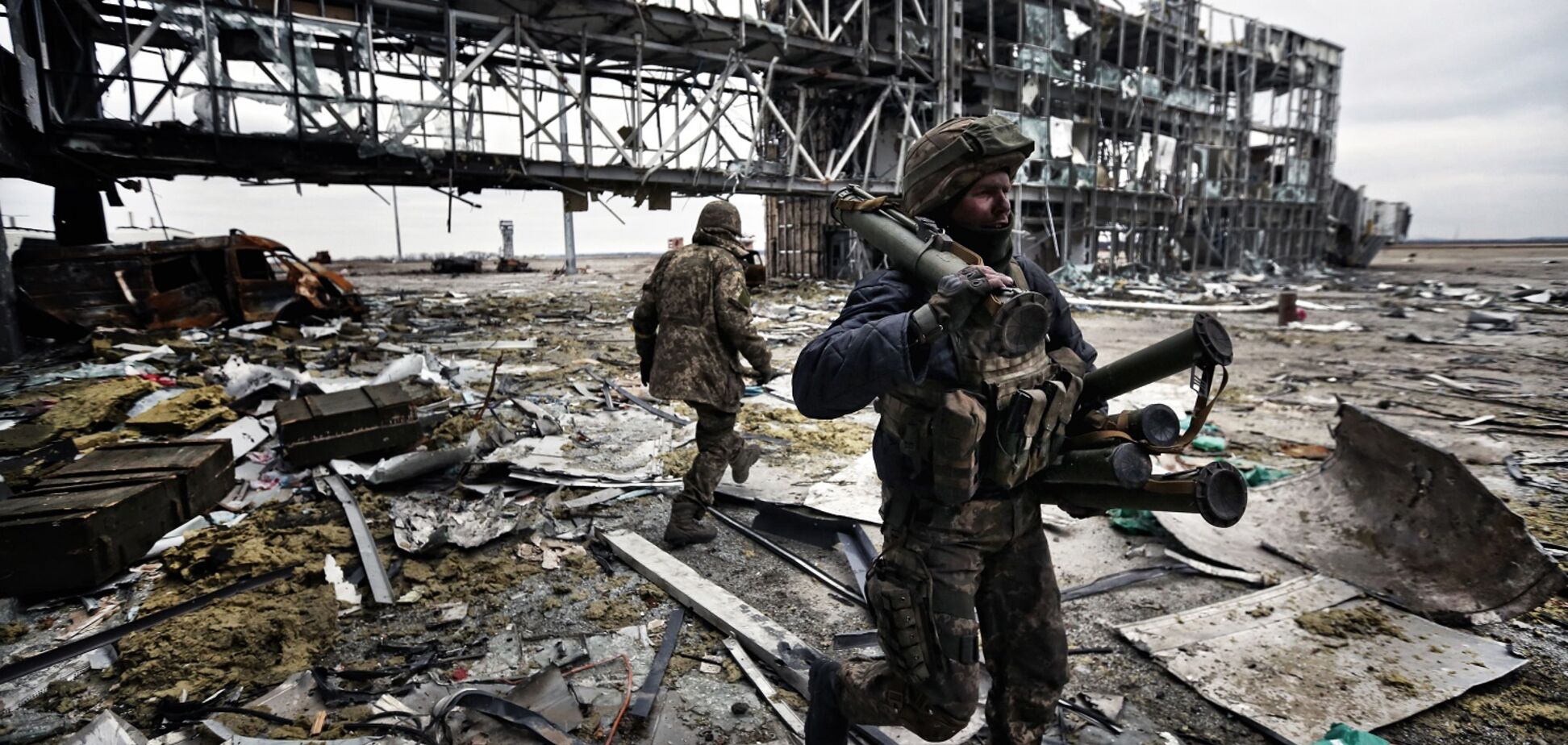 'У нас прицільно летіли снаряди': 'Кіборг' розповів про жахи війни в аеропорту Донецька