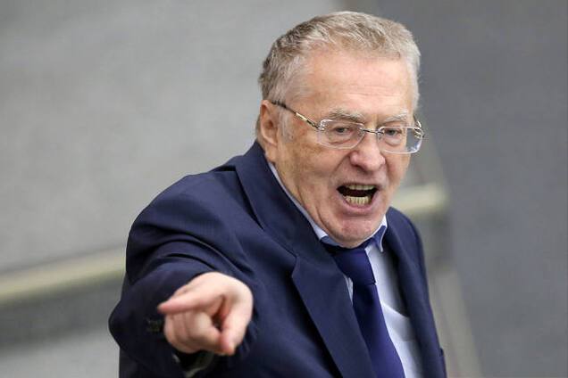 'Одесса, Днепр и Киев - русские!' Жириновский размечтался об украинских городах