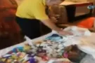 Пол-отеля в чемодане: россиянок поймали на краже в Турции. Видеофакт