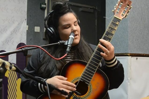 Переможниця 'Євробачення-2018' викликала фурор закулісною піснею