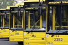 міський транспорт, автобуси