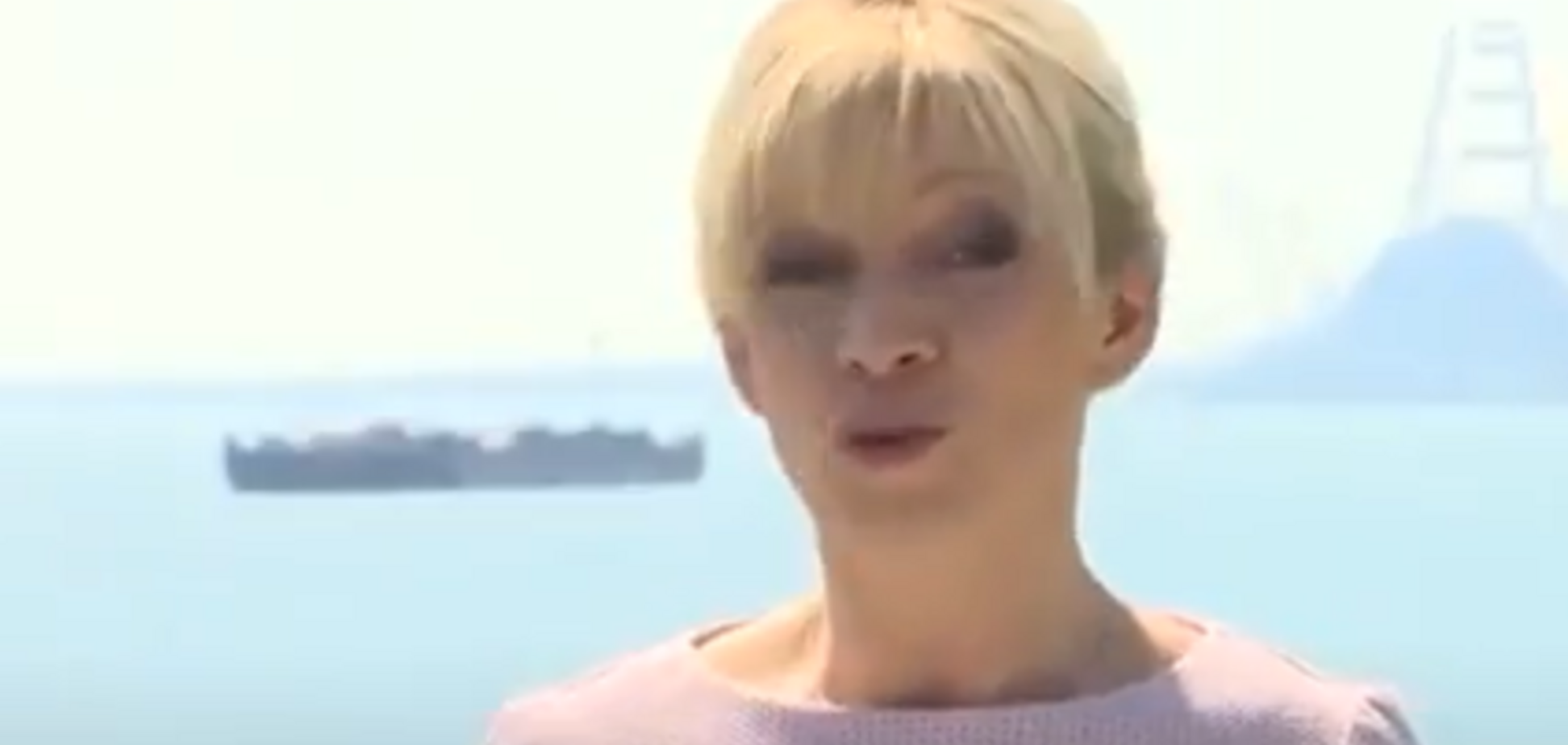 Кругом враги: у Захаровой началась паранойя на Крымском мосту