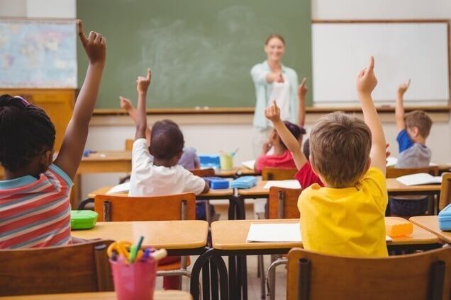 Прием в школу в Украине