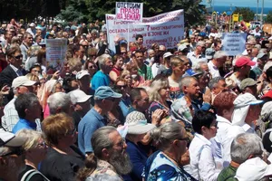 Протест в Крыму