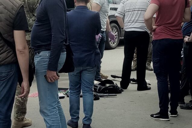 У Харкові затримали кримінального авторитета з арсеналом зброї