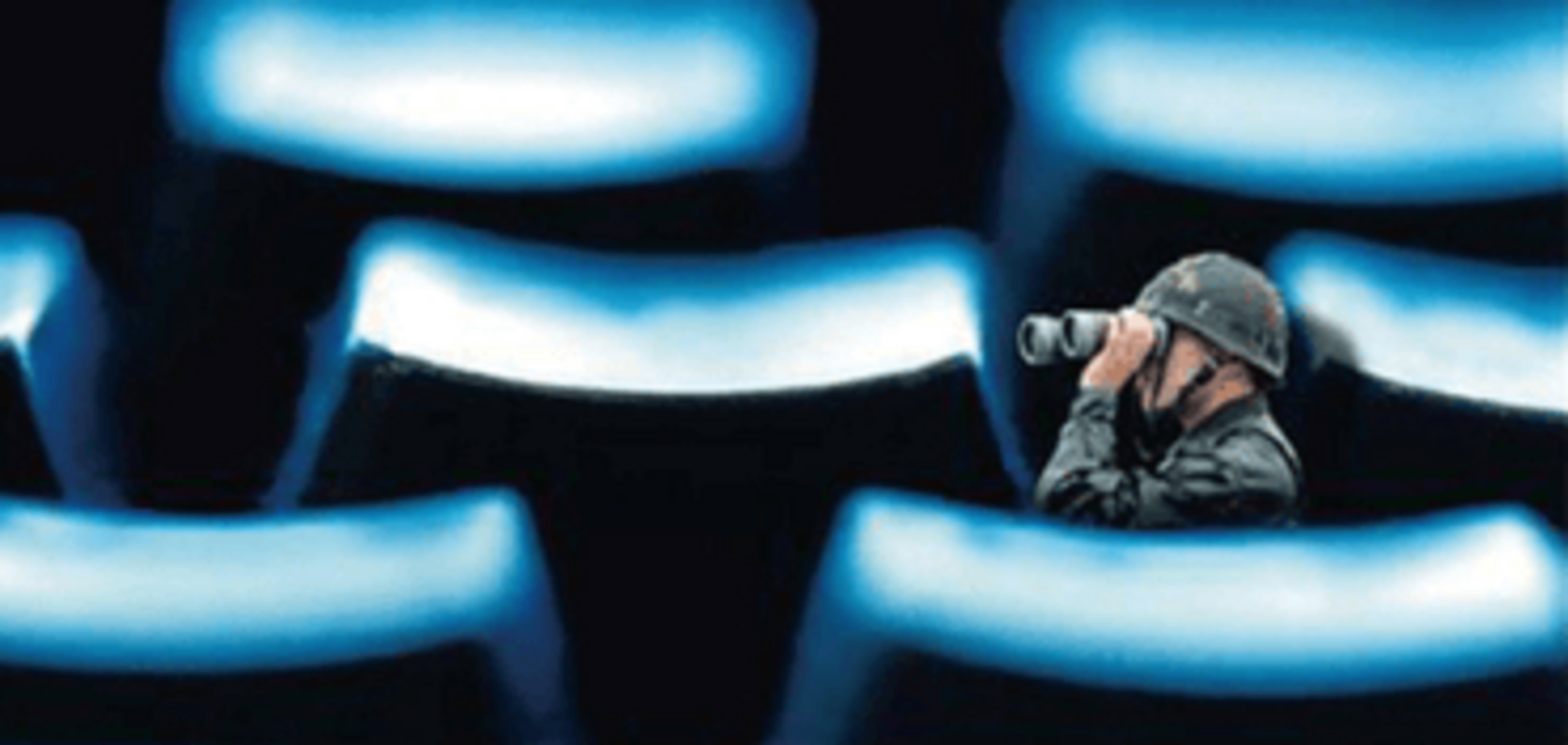 Украинский художник показал опасность информационной войны