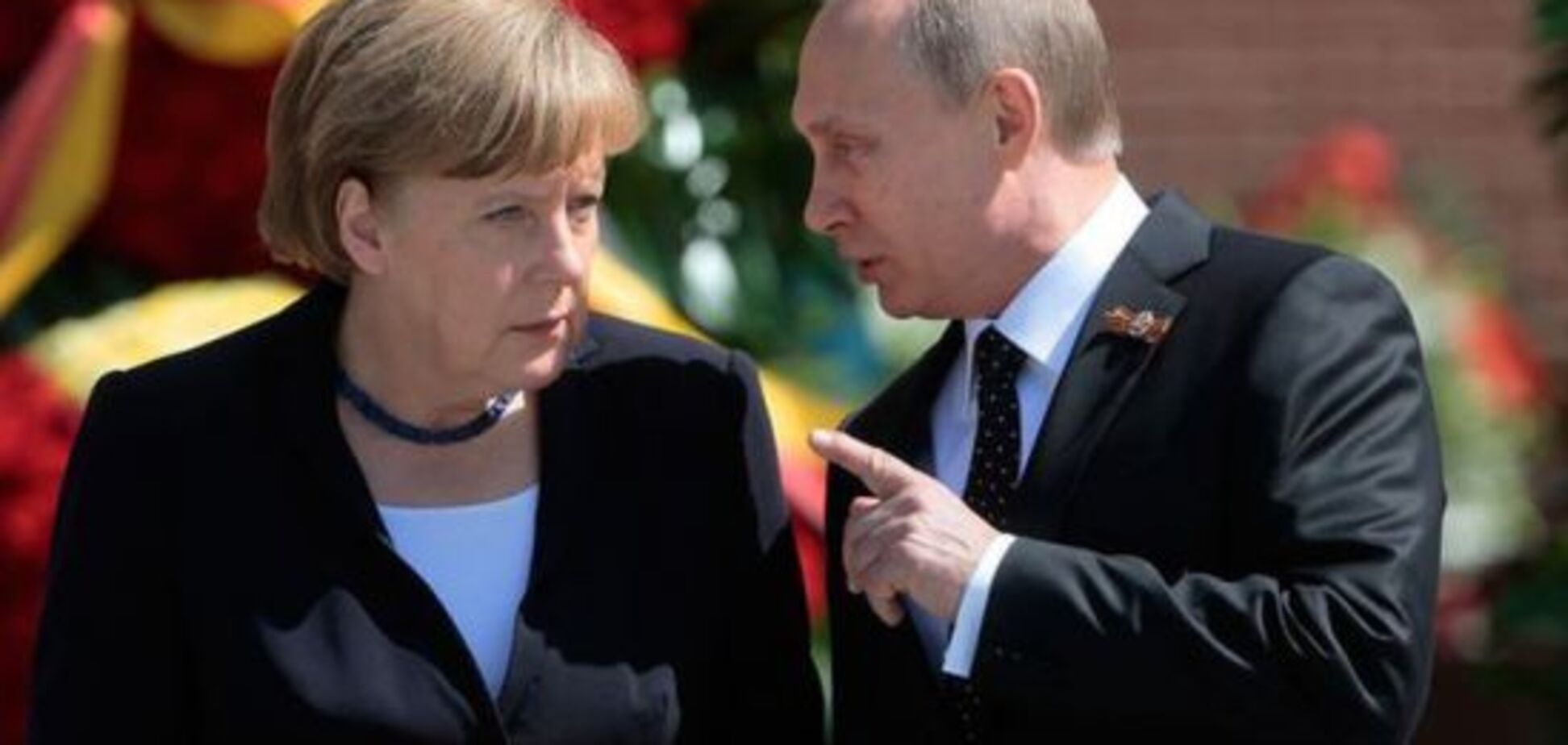 Встреча Меркель и Путина: добиться благорозумия не удастся