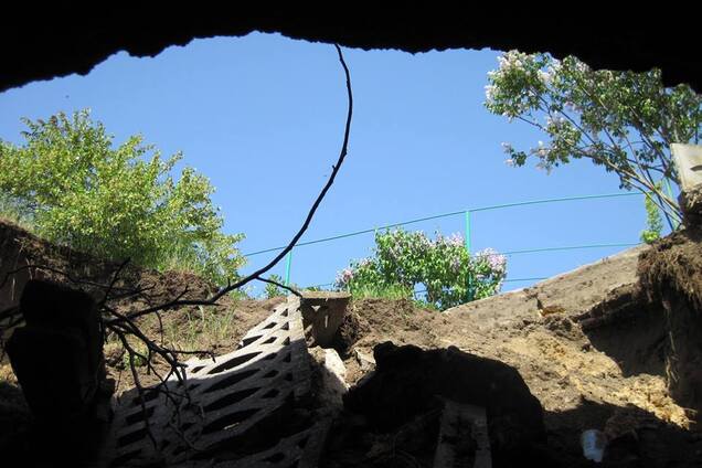 В Одеській області провалилася земля над катакомбами