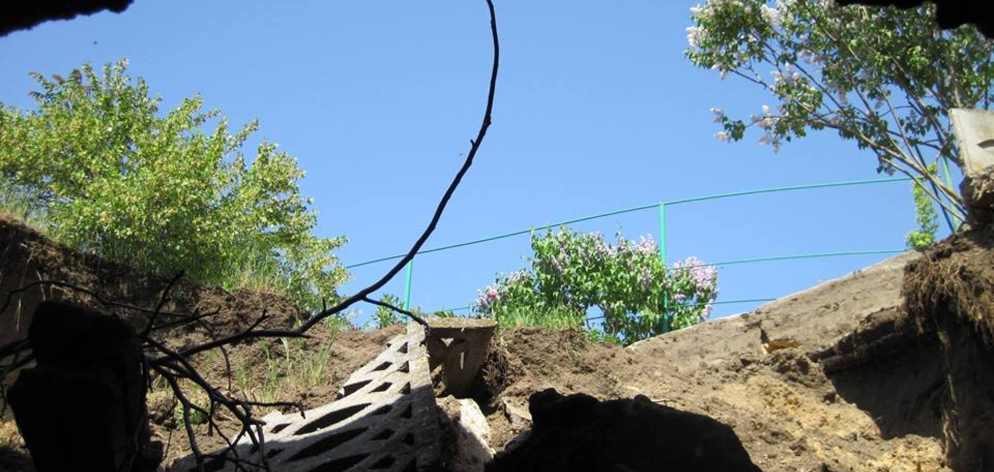 В Одеській області провалилася земля над катакомбами