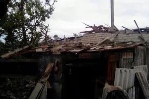 обстрел Донбасс