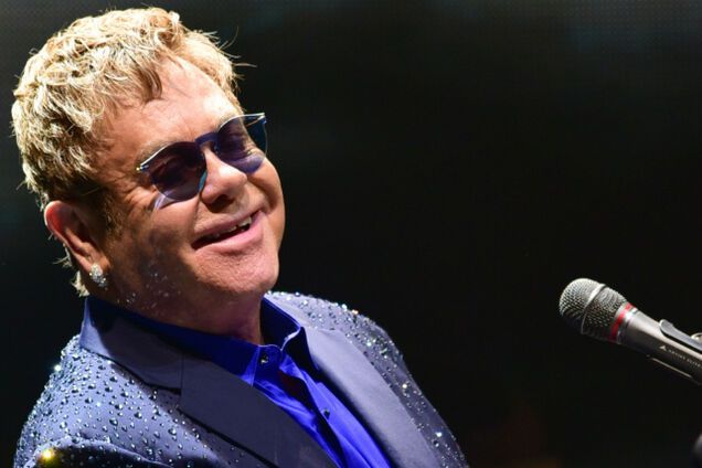 В Киев на 'Кураж Базар' приедет Элтон Джон