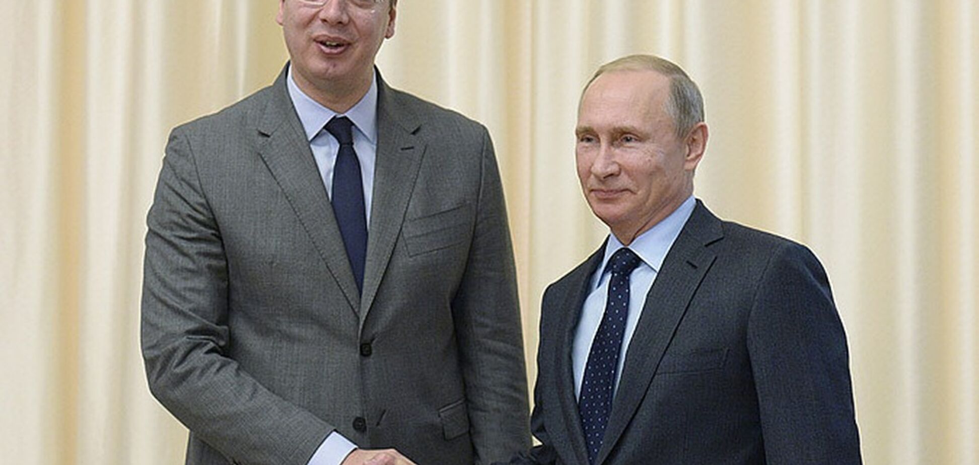 ''Путін, допоможи'': президенту Сербії знадобилося термінове втручання Росії