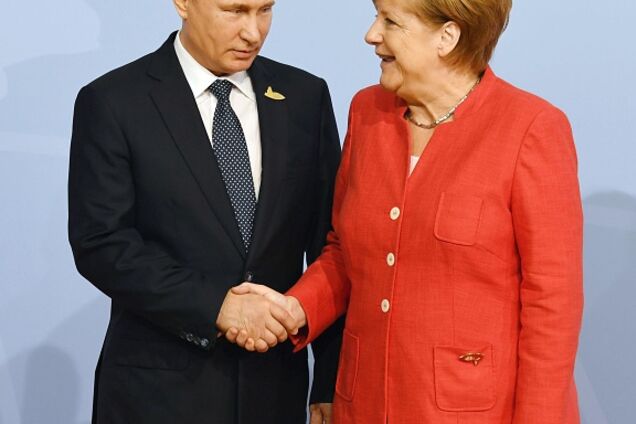 Обсудят Украину: стали известны темы встречи Меркель и Путина