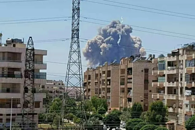 В Сирии прогремела серия взрывов