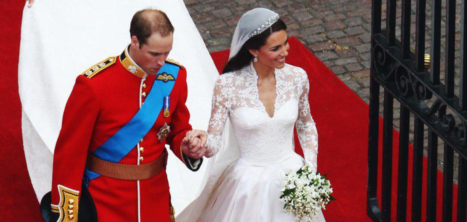 Королівські весілля: 8 розкішних нарядів