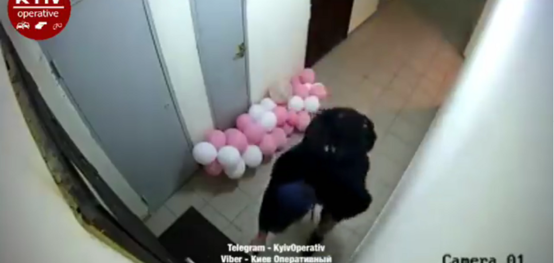У Києві 'вийшла на полювання' банда квартирників: їхні обличчя потрапили на камеру