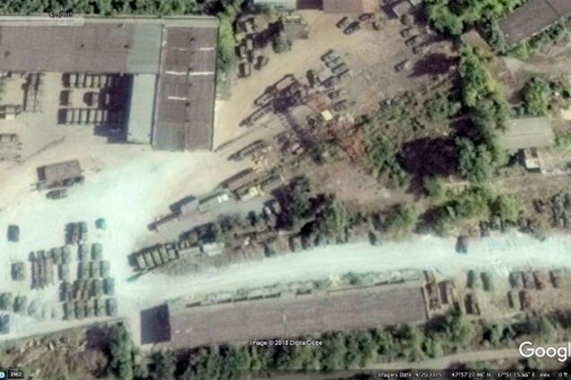 Рассекречен тайный склад террористов в Донецке