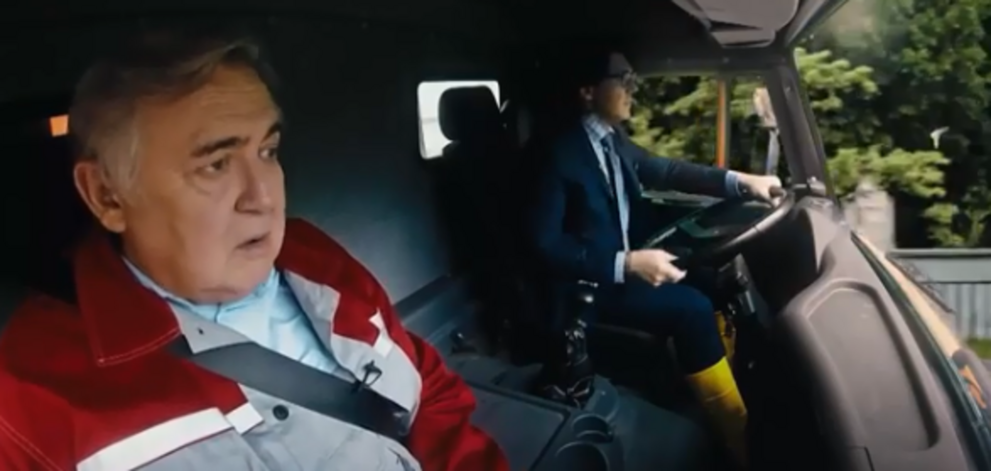 Малахов высмеял Путина на Крымском мосту: видео пародии