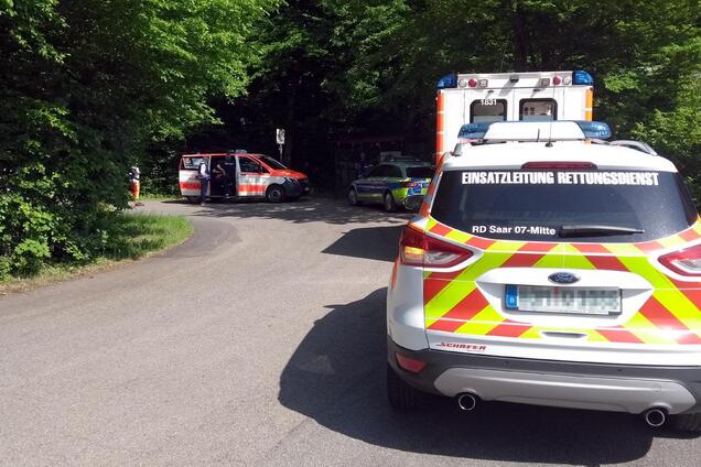 В Германии неизвестный открыл беспорядочную стрельбу по людям