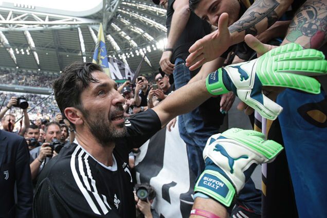 Буффон драматично завершил карьеру в 'Ювентусе'