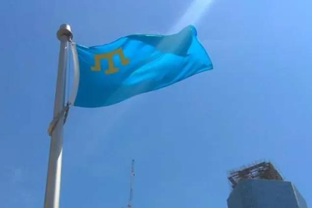 В Торонто подняли флаг крымских татар: видео торжественного момента